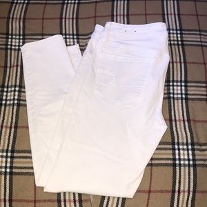 American Eagle White Jeggings Size 10S